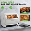 image:imageNutriChef Horizontal Rotating Shawarma Oven  Rotisserie Shawarma amp Kebab Machine  Includes Large 224 Quart Capacity 3Hour Timer amp 6 Kebab Skewers  Ideal for ChickenTurkey amp Lamb  WhiteWhite