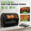 image:imageNutriChef Horizontal Rotating Shawarma Oven  Rotisserie Shawarma amp Kebab Machine  Includes Large 224 Quart Capacity 3Hour Timer amp 6 Kebab Skewers  Ideal for ChickenTurkey amp Lamb  WhiteBlack