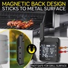 image:imageNutriChef Smart BBQ Thermometer  Rechargeable Dual Probe System with WiFi amp Bluetooth for Precise Grilling EasytoRead Digital Display Compatible with Any Smartphone for Outdoor Barbecue amp Smoker