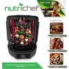image:imageVertical Countertop Rotisserie Oven Roaster Rotating Shawarma And Kebab Machine with Skewer and Rack Basket Tower Roasting Rack Poultry Tower Drip Tray For Meat Chicken Turkey Lamb