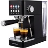 image:imageNutriChef 20Bar Espresso Maker With Milk Frother  Removable 18 Quart Water Tank  Coffee Maker for Brewing Espresso Cappuccino Latte Americano amp Cold Brew Coffees  Black