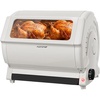 image:imageNutriChef Horizontal Rotating Shawarma Oven  Rotisserie Shawarma amp Kebab Machine  Includes Large 224 Quart Capacity 3Hour Timer amp 6 Kebab Skewers  Ideal for ChickenTurkey amp Lamb  WhiteWhite