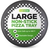 image:imageNutriChef Nonstick Pizza Tray  32cm Perforated Carbon Steel Baking Pan