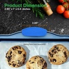 image:imageNutriChef 6 pcs Blue Silicone Handles Anti Slip Flexible Design for Nonstick Carbon Steel Bakeware Pans Dishwasher Safe Protects Hands from Hot Cast Iron Handle or Microwave Dish
