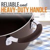 image:imageNutriChef Dutch Oven Pot with Lid  NonStick HighQualified Kitchen Cookware with SeeThrough Tempered Glass Lids5 Quart Works with Models NCCW14SBLU amp NCCW20SBLUNCCW14SBLUDOPBrown