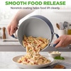 image:imageNutriChef Dutch Oven Pot with Lid  NonStick Kitchen Pasta Pot with SeeThrough Tempered Glass Lids 5 Quart Works with NCCW14SBLU amp NCCW20SBLU