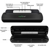 image:imageNutriChef Automatic Handheld Sealer Vacuum Machine Storage for Dry or Moist Product Home Kitchen Heat Sealing System Simple amp Compact Fresh Saver Meal Food Plastic Roll Bag Starter Kit AZPKVS10BK