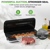 image:imageNutriChef Automatic Vacuum Air Sealing System for Food Preservation with Starter Kit Compact Design Lab Tested Dry amp Moist Food Modes with Led Indicator Lights SilverSilver
