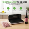 image:imageNutriChef Automatic Vacuum Air Sealing System for Food Preservation with Starter Kit Compact Design Lab Tested Dry amp Moist Food Modes with Led Indicator Lights SilverSilver
