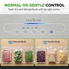 image:imageNutriChef Automatic Vacuum Air Sealing System for Food Preservation with Starter Kit Compact Design Lab Tested Dry amp Moist Food Modes with Led Indicator Lights SilverSilver