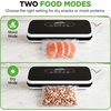 image:imageNutriChef Automatic Vacuum Air Sealing System for Food Preservation with Starter Kit Compact Design Lab Tested Dry amp Moist Food Modes with Led Indicator Lights SilverBlack