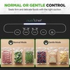 image:imageNutriChef Automatic Vacuum Air Sealing System for Food Preservation with Starter Kit Compact Design Lab Tested Dry amp Moist Food Modes with Led Indicator Lights SilverBlack