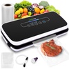 image:imageNutriChef Automatic Vacuum Air Sealing System for Food Preservation with Starter KitCompact DesignLab TestedDry amp Moist Food Modes with Led Indicator LightsBlackPack of 4