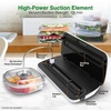image:imageNutriChef Automatic Vacuum Air Sealing System for Food Preservation with Starter KitCompact DesignLab TestedDry amp Moist Food Modes with Led Indicator LightsBlackPack of 4