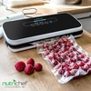 image:imageNutriChef Automatic Vacuum Air Sealing System for Food Preservation with Starter KitCompact DesignLab TestedDry amp Moist Food Modes with Led Indicator LightsBlackPack of 4