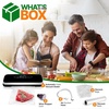 image:imageNutriChef Automatic Vacuum Air Sealing System for Food Preservation with Starter KitCompact DesignLab TestedDry amp Moist Food Modes with Led Indicator LightsBlackPack of 4