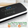 image:imageNutriChef Automatic Vacuum Air Sealing System for Food Preservation with Starter KitCompact DesignLab TestedDry amp Moist Food Modes with Led Indicator LightsBlackPack of 4