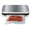 image:imageNutriChef PKVS Vacuum Sealer Machine Starter Set  Automatic Bag Sealer  NutriChef Vacuum Sealer BagsSilver