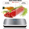 image:imageNutriChef PKVS Vacuum Sealer Machine Starter Set  Automatic Bag Sealer  NutriChef Vacuum Sealer BagsSilver