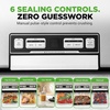 image:imageNutriChef Vacuum Sealer Machine with BuiltIn Bag Storage Food Sealer for Dry amp Moist Foods Removable Drip Tray Suction Hose amp Bags Included