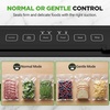 image:imageNutriChef Vacuum Sealer for Food Roll Cutter Gentle and Normal Modes  Built in cutter Automatic Electric Air Sealing Preserver System Digital controls amp LED indicators Dry amp Moist food Modes