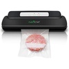 image:imageNutriChef Automatic Handheld Sealer Vacuum Machine Storage for Dry or Moist Product Home Kitchen Heat Sealing System Simple amp Compact Fresh Saver Meal Food Plastic Roll Bag Starter Kit AZPKVS10BK