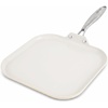 image:imageNutriChef 11Inch Griddle Pan  Ceramic Nonstick with Induction Base  PFASfree ceramic coated cookware with stainless steel handle oven safe to 500F dishwasher safeLight Gray  Cream