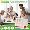 image:imageNutriChef Non Stick Baking Pans Set 6Piece Bakeware Set6 Piece