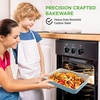 image:imageNutriChef Non Stick Baking Pans Set 6Piece Bakeware Set6 Piece Set