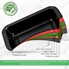 image:imageNutriChef 10 NonStick Loaf Pan  Large Premium Carbon Steel Baking Pan for Bread Meatloaf amp More  Dishwasher Safe Black Pack of 2One size Pack of 2